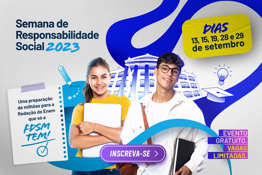 SEMANA DE RESPONSABILIDADE SOCIAL FDSM