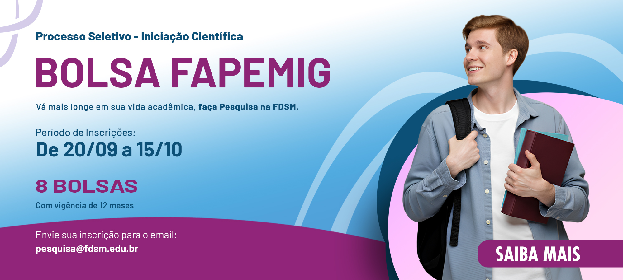 BOLSA FAPEMIG