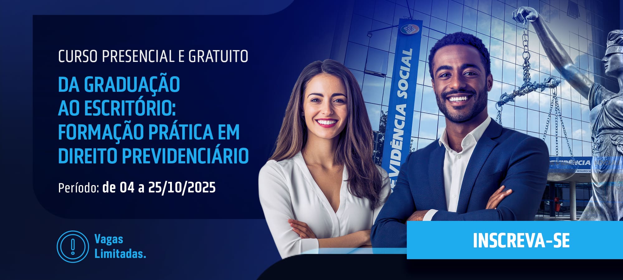 CURSO DE EXTENSÃO DIREITO PREVIDENCIÁRIO