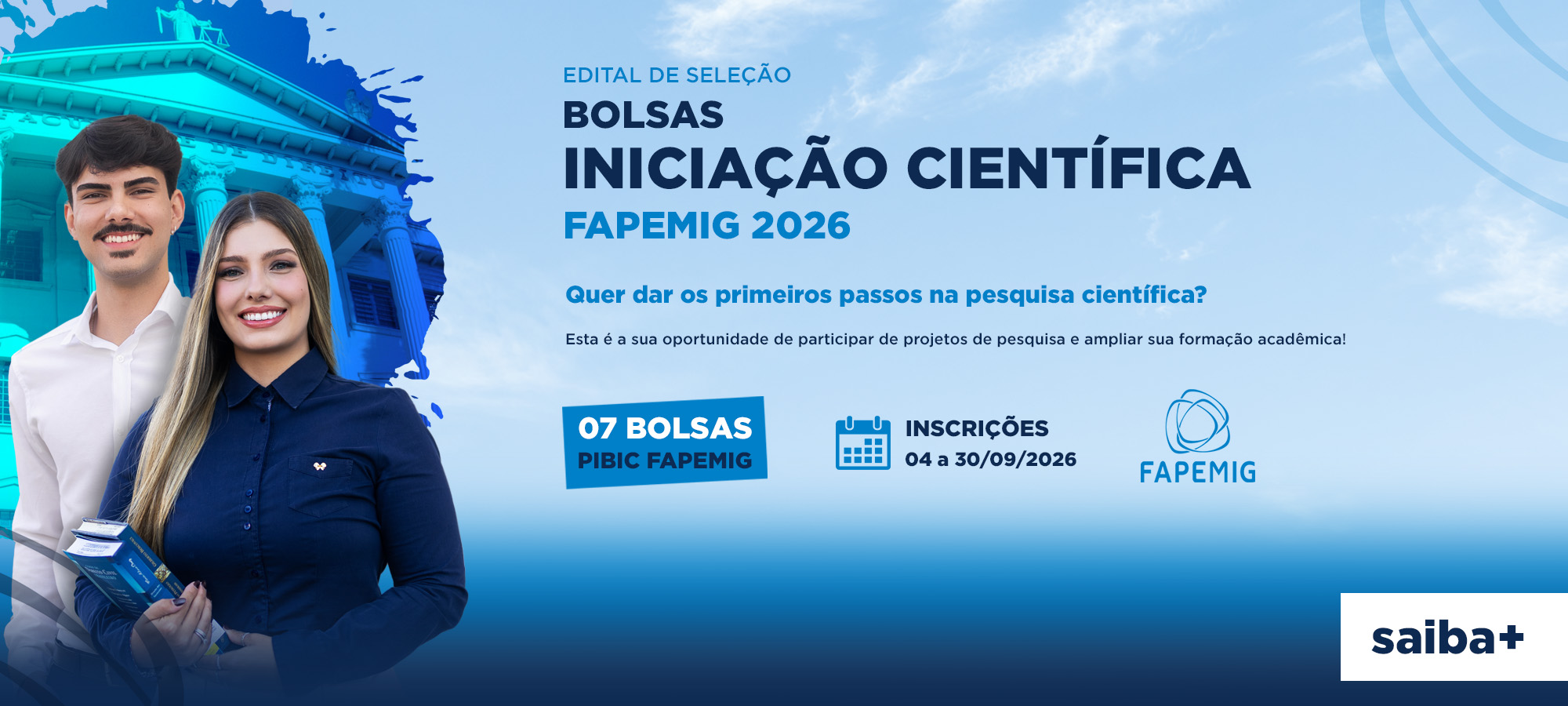 BOLSA FAPEMIG