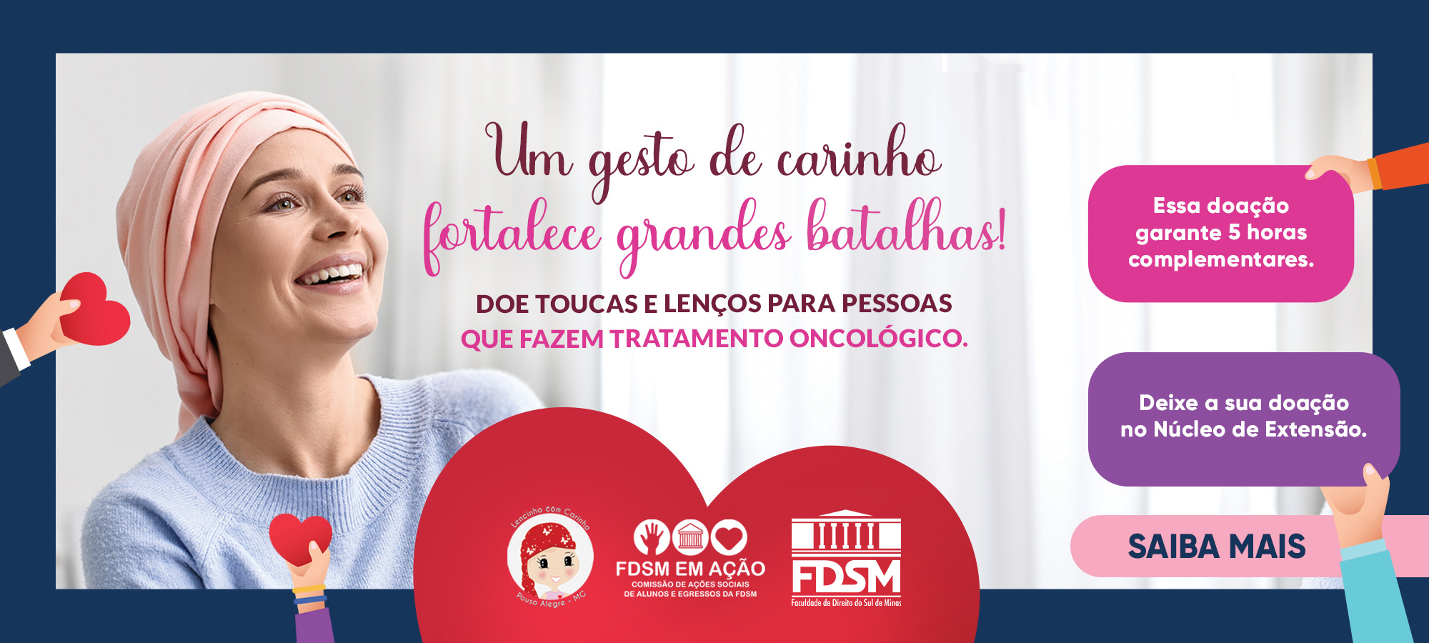 Campanha Lencinho com Carinho