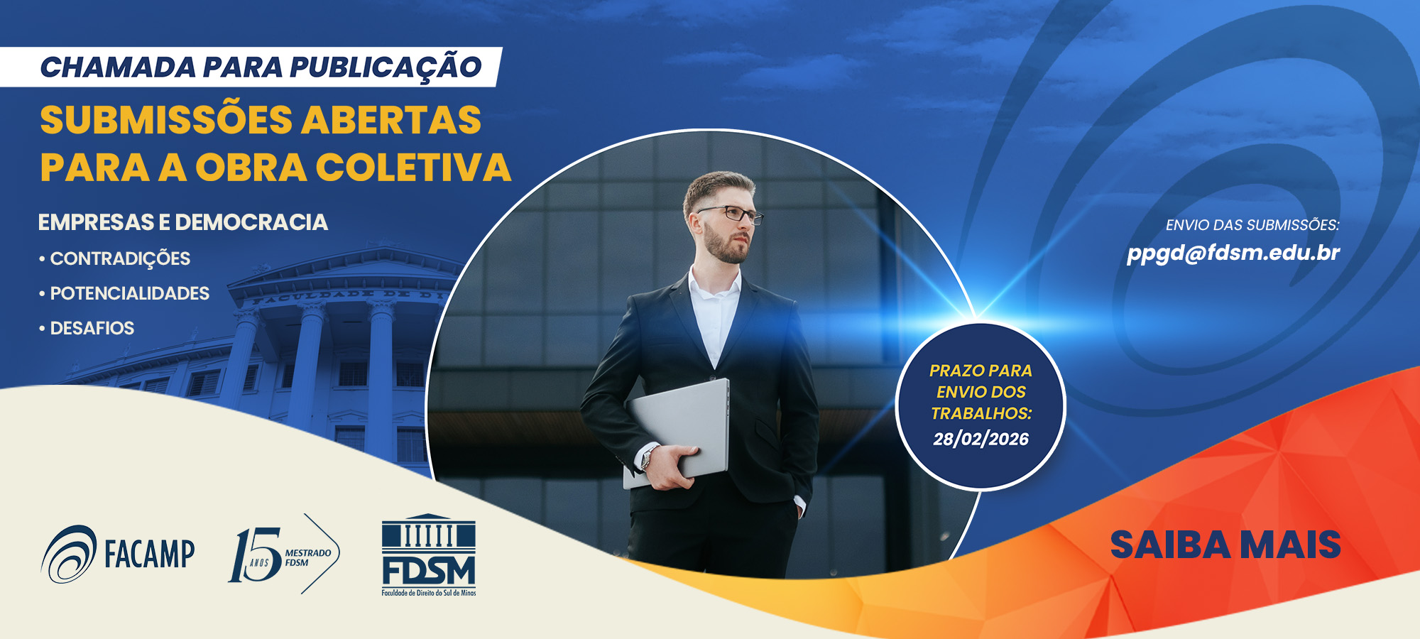 OBRA COLETIVA FDSM E FACAMP