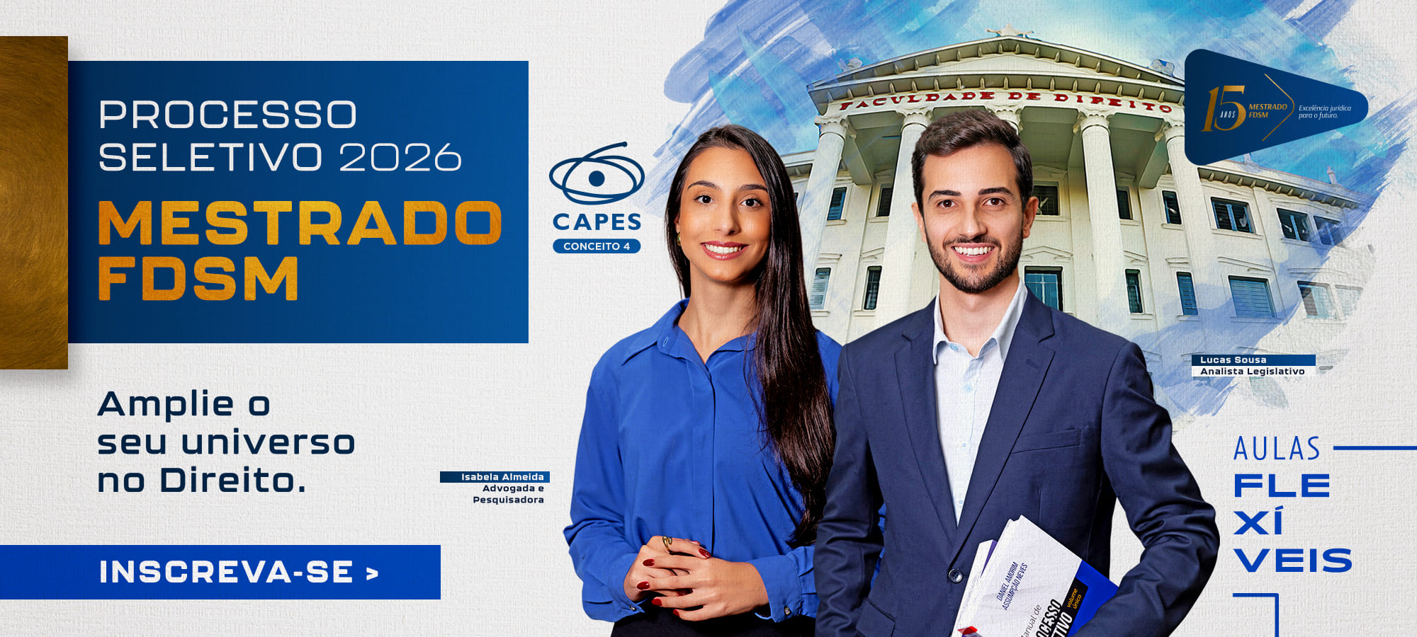 PROCESSO SELETIVO MESTRADO 2026