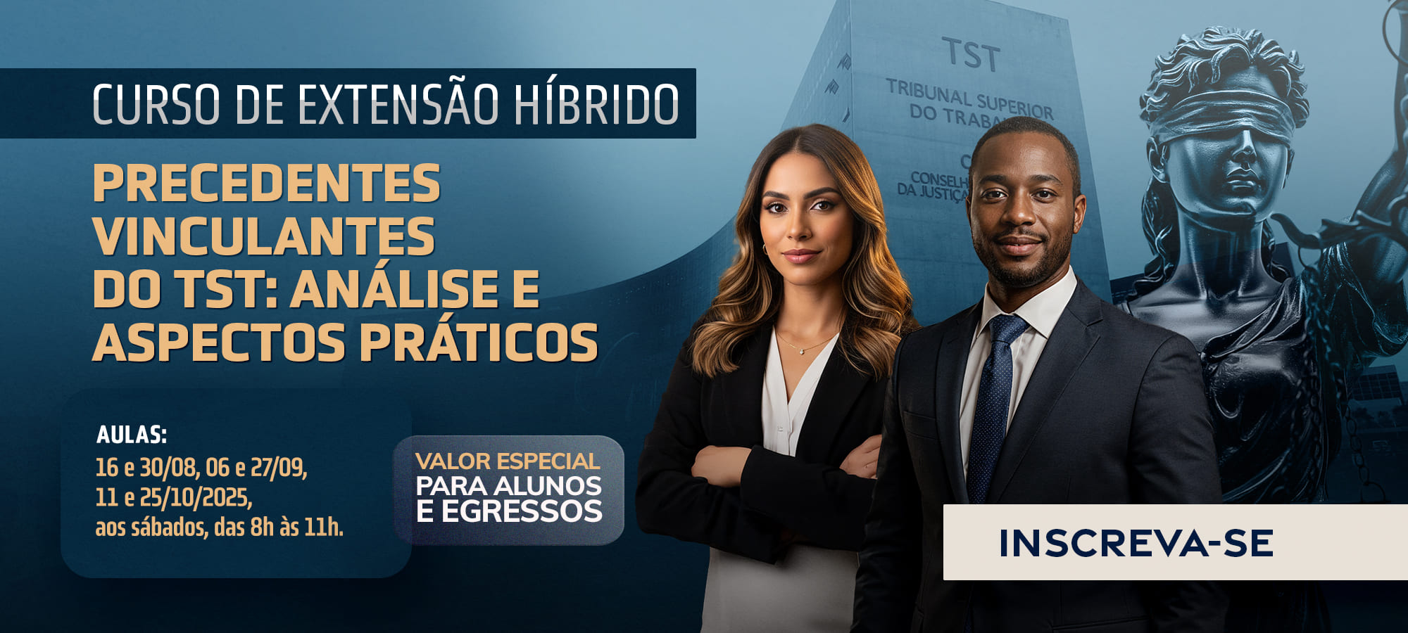 CURSO PRECEDENTES VINCULANTES DO TST