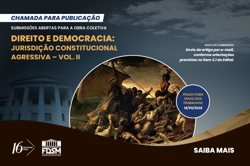 Chamada para Publicação: Obra Coletiva 