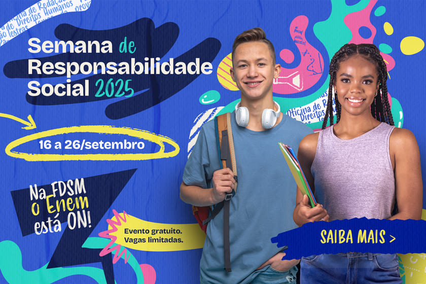 SEMANA DE RESPONSABILIDADE SOCIAL FDSM