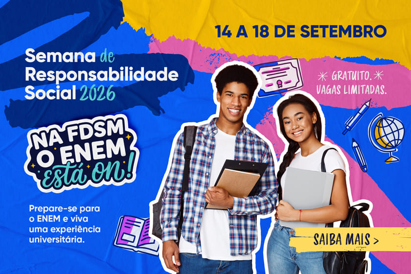 SEMANA DE RESPONSABILIDADE SOCIAL FDSM