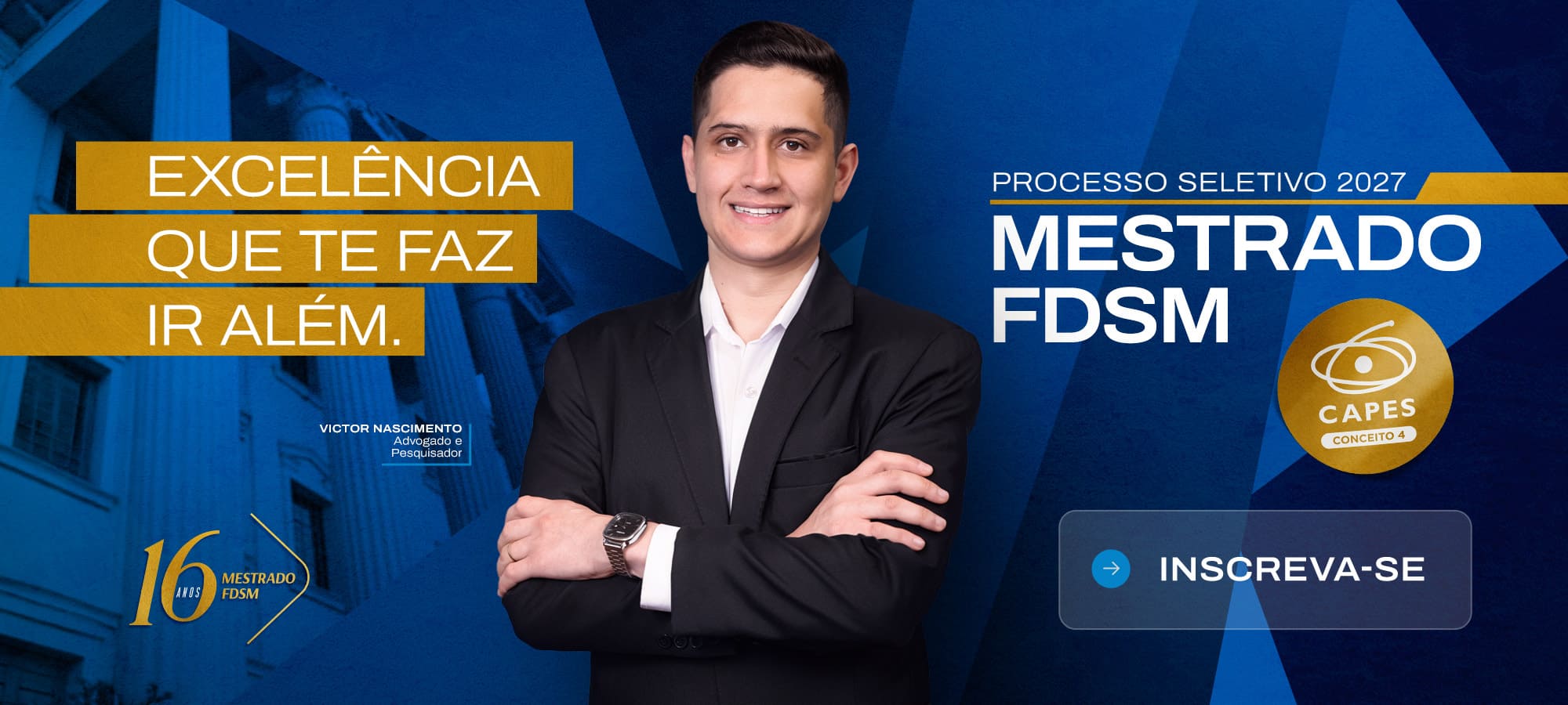 MESTRADO 2027