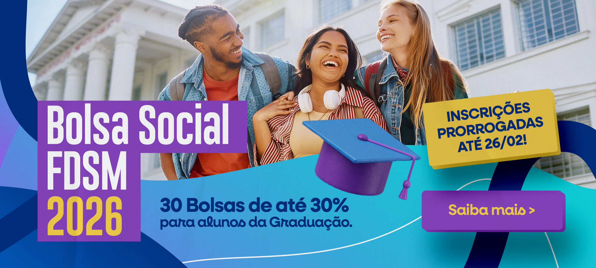BOLSA SOCIAL FDSM 2026