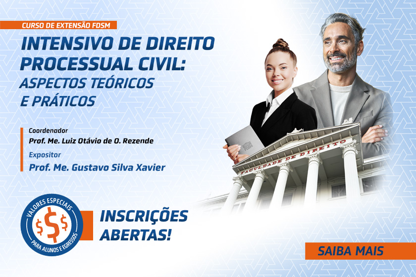 curso de extensão intensivo processual civil