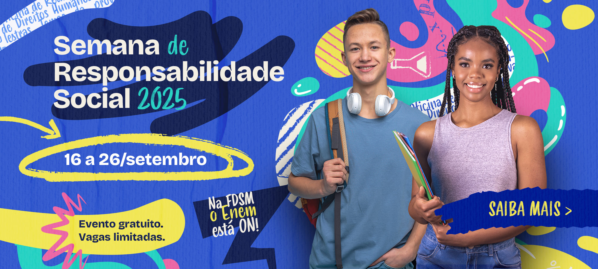 SEMANA DE RESPONSABILIDADE SOCIAL FDSM
