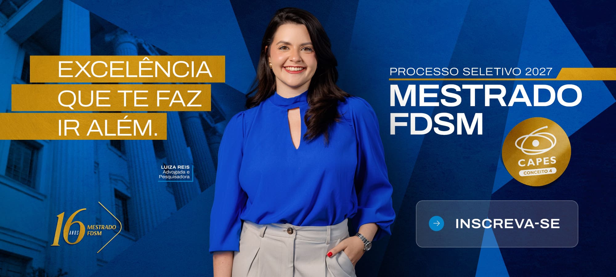 MESTRADO 2027