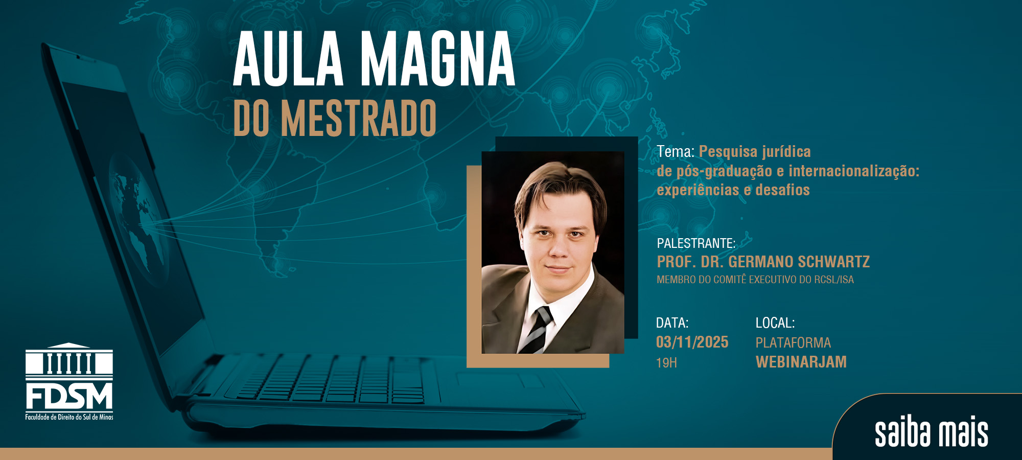 AULA MAGNA DO MESTRADO