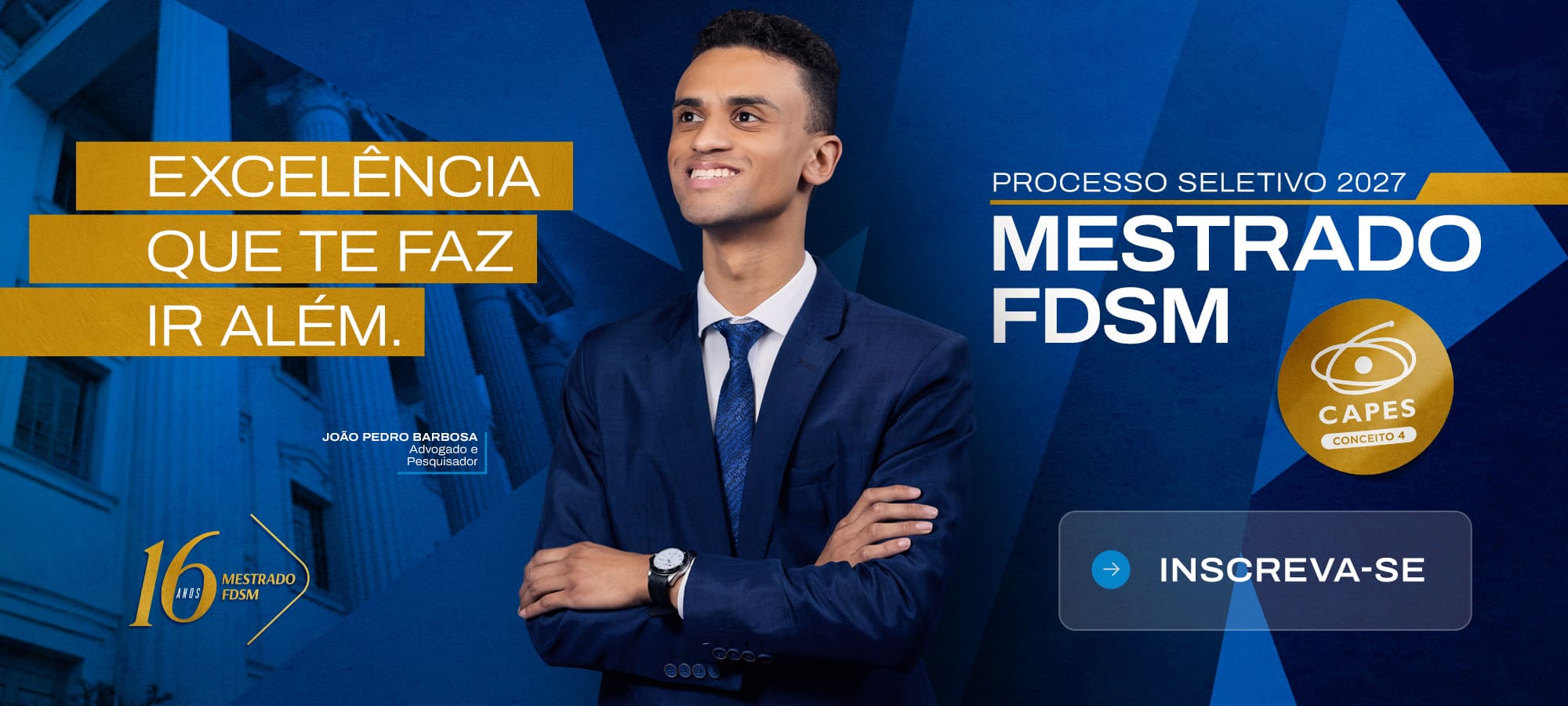 MESTRADO 2027