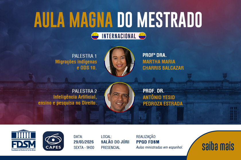 AULA MAGNA DO MESTRADO