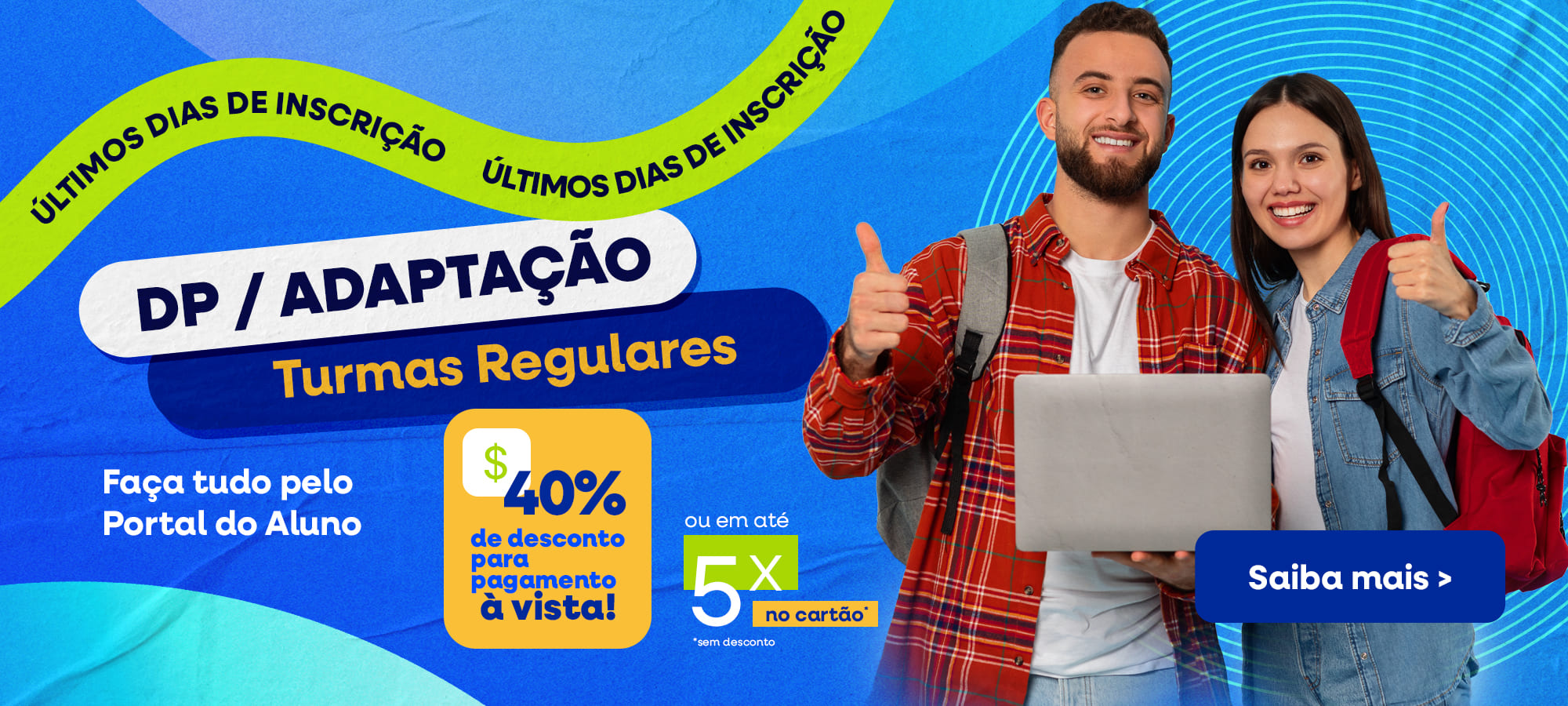 DP E ADAPTAÇÃO últimos dias