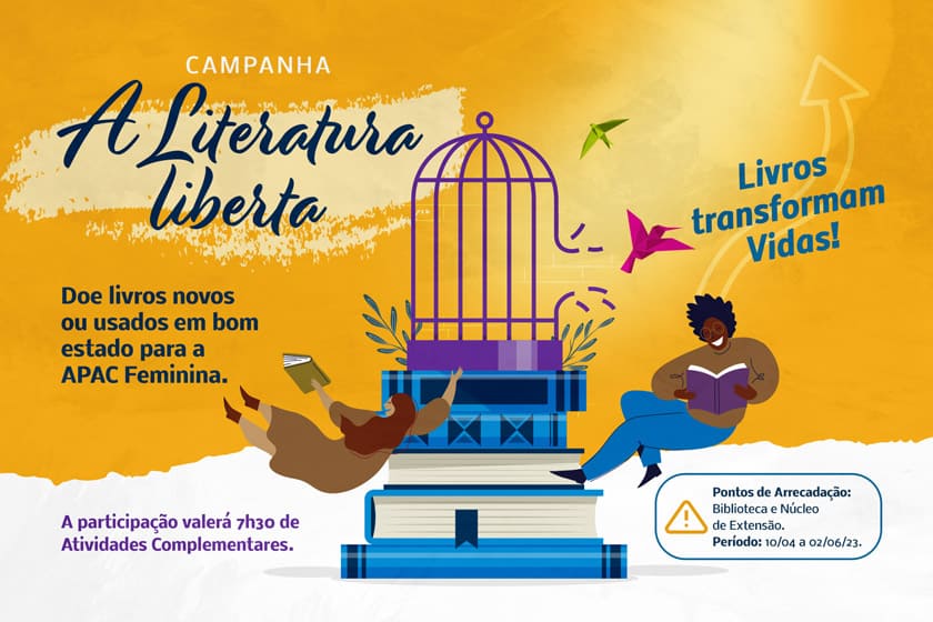 CAMPANHA BIBLIOTECA APAC
