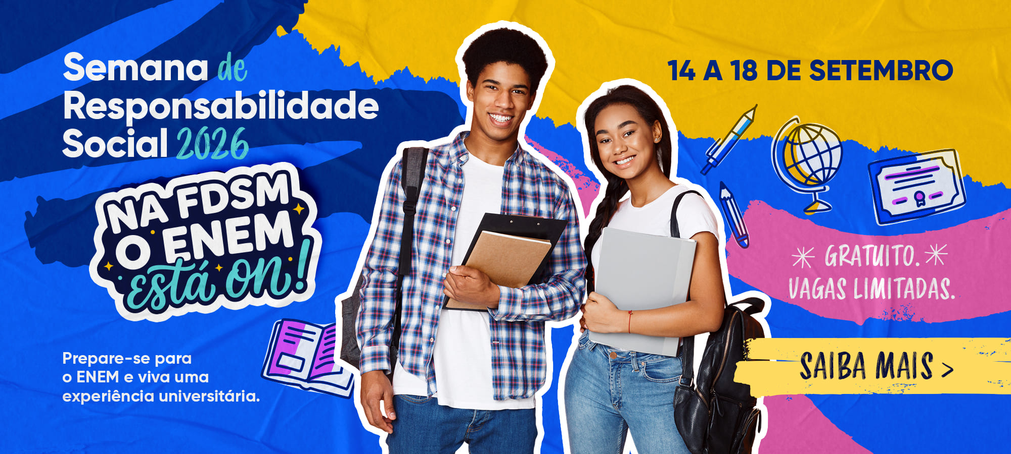 SEMANA DE RESPONSABILIDADE SOCIAL FDSM