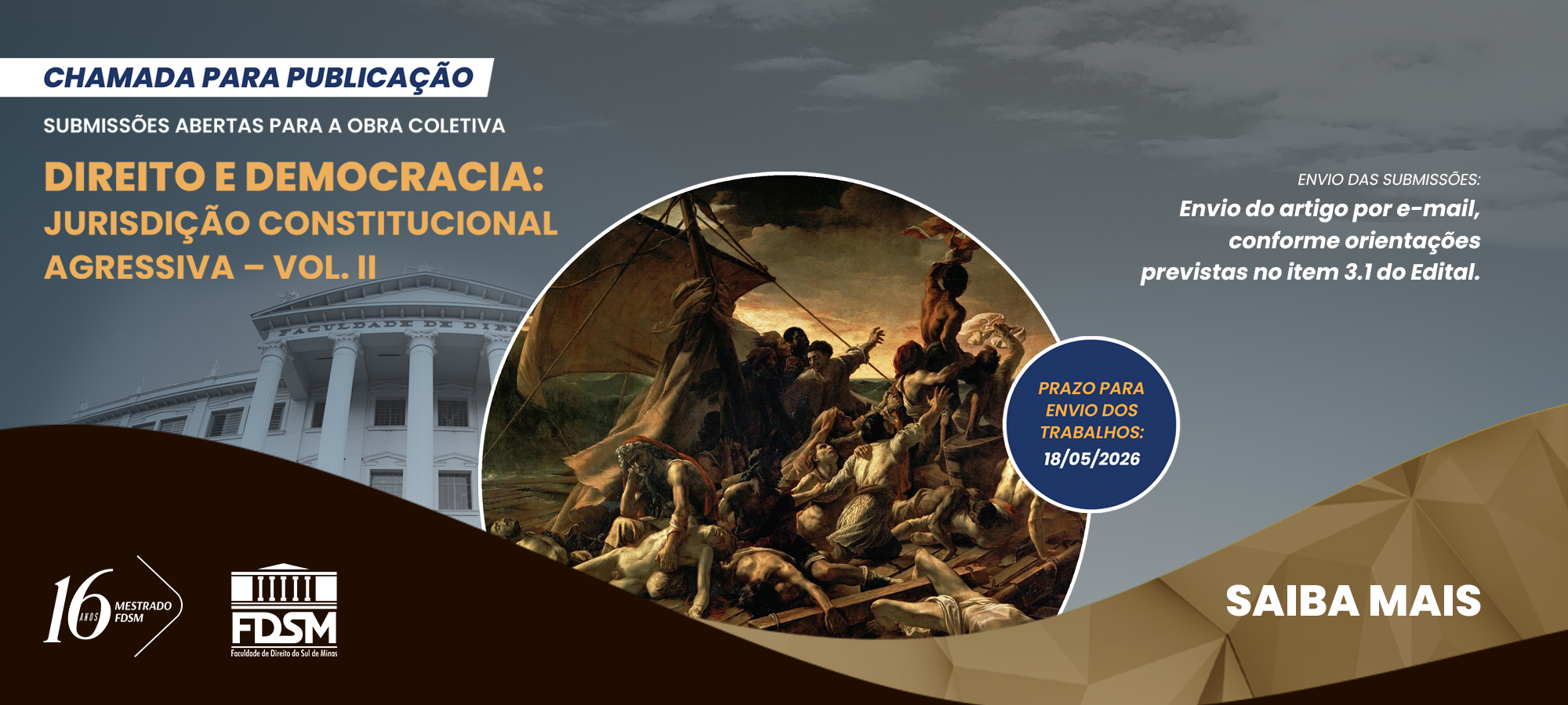 Chamada para Publicação: Obra Coletiva 