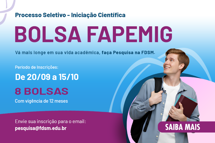BOLSA FAPEMIG