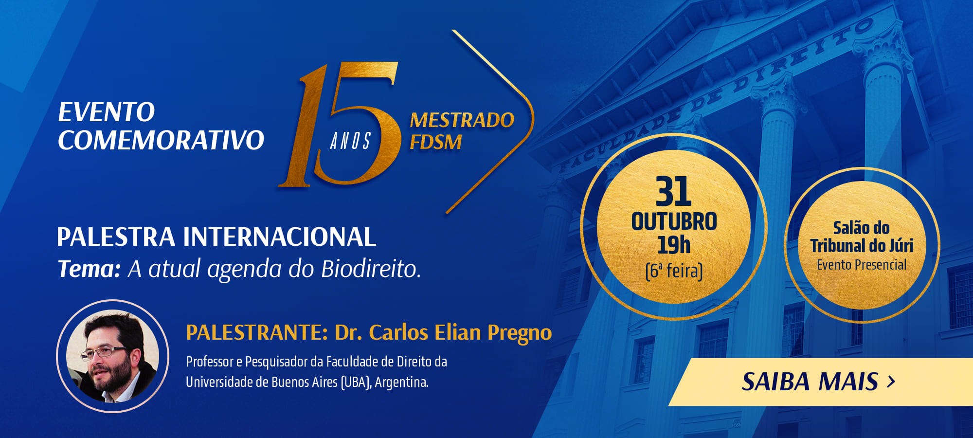 AULA MAGNA DO MESTRADO