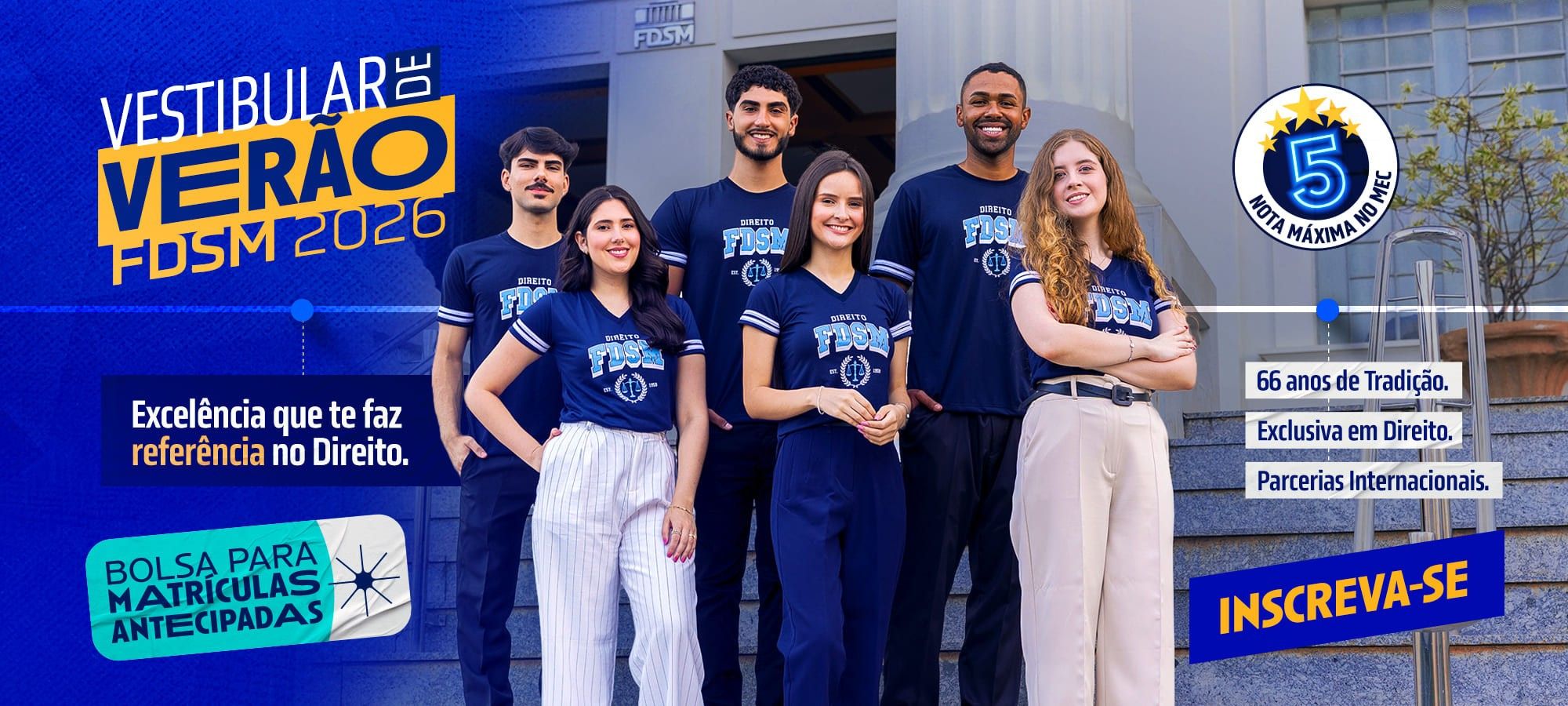 VESTIBULAR DE VERÃO 2026