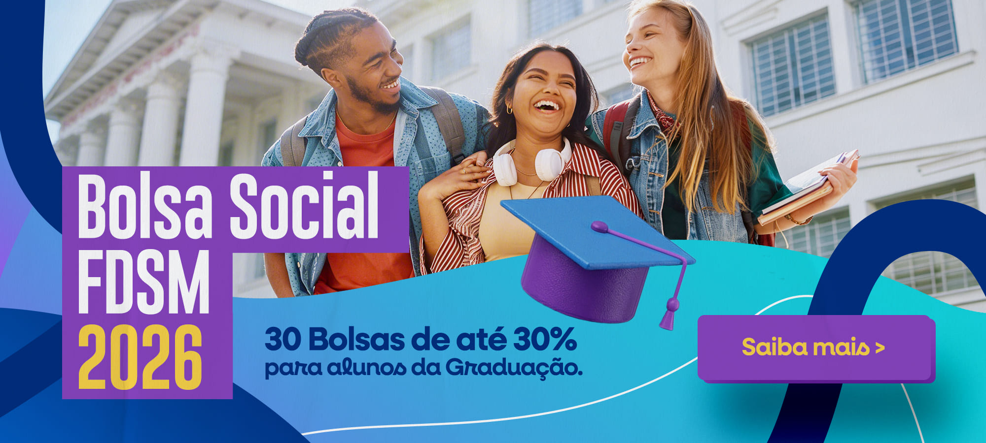 BOLSA SOCIAL FDSM 2026