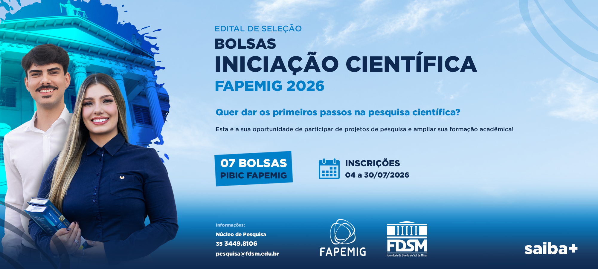 BOLSA FAPEMIG