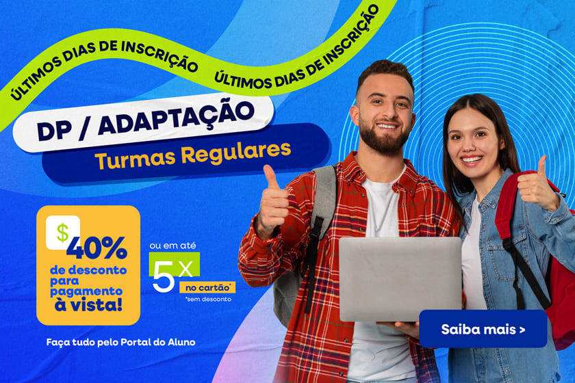 DP E ADAPTAÇÃO