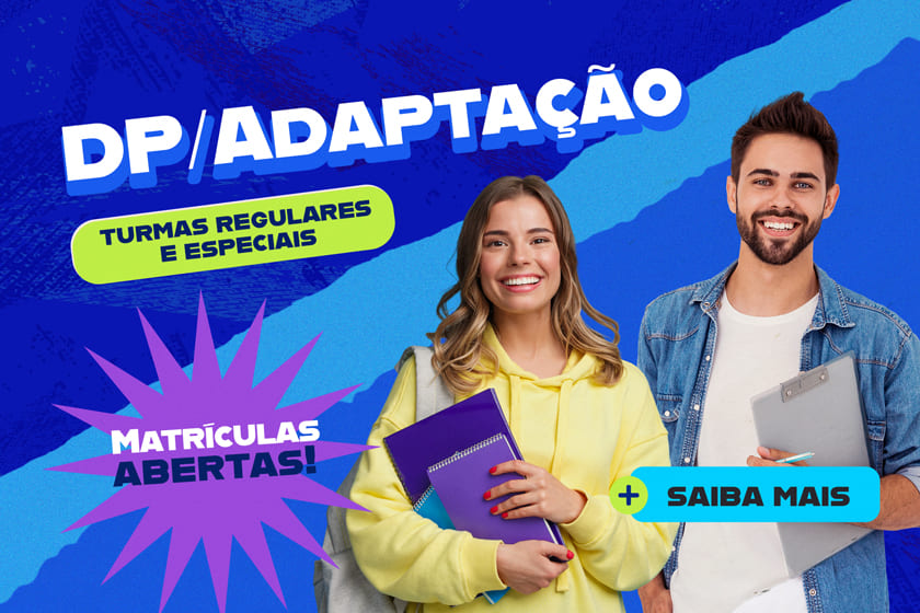 DP E ADAPTAÇÃO