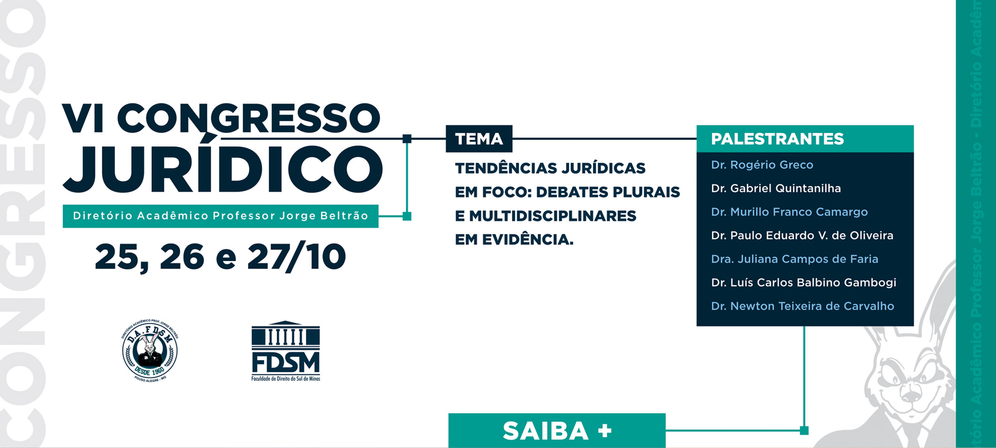CONGRESSO DO D.A.