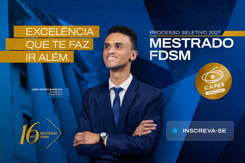 MESTRADO 2027