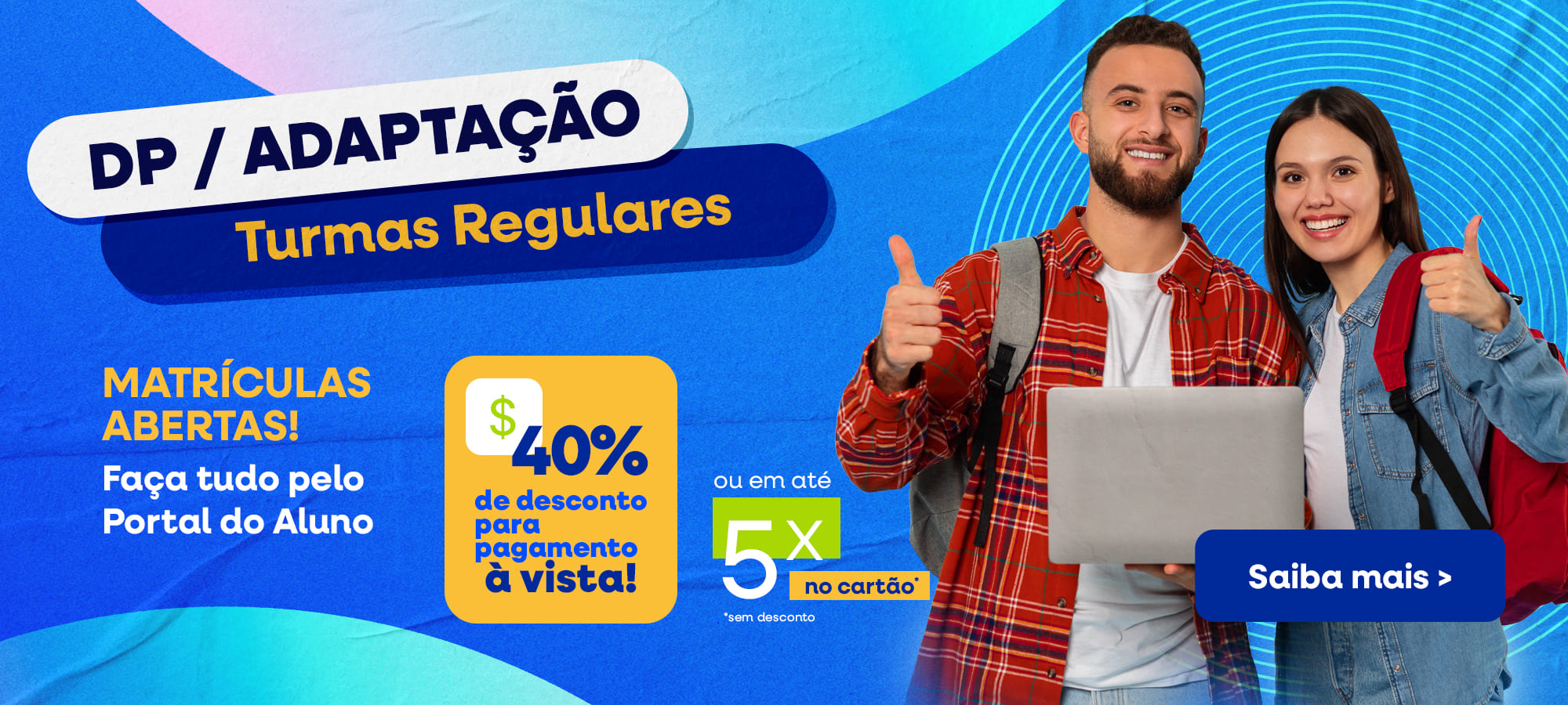 DP E ADAPTAÇÃO