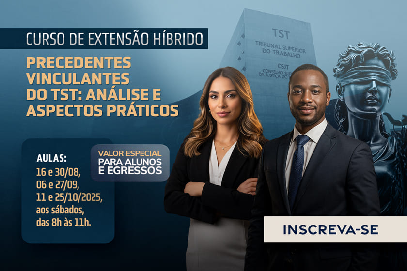CURSO PRECEDENTES VINCULANTES DO TST