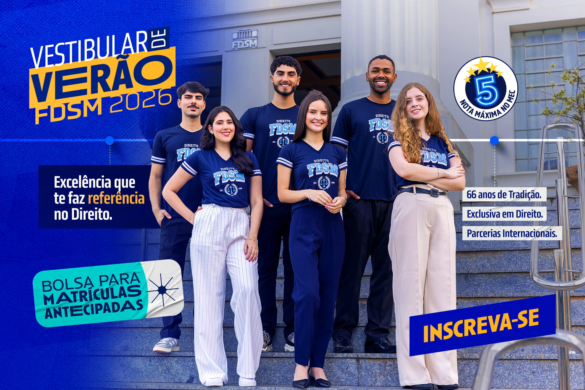 VESTIBULAR DE VERÃO 2026