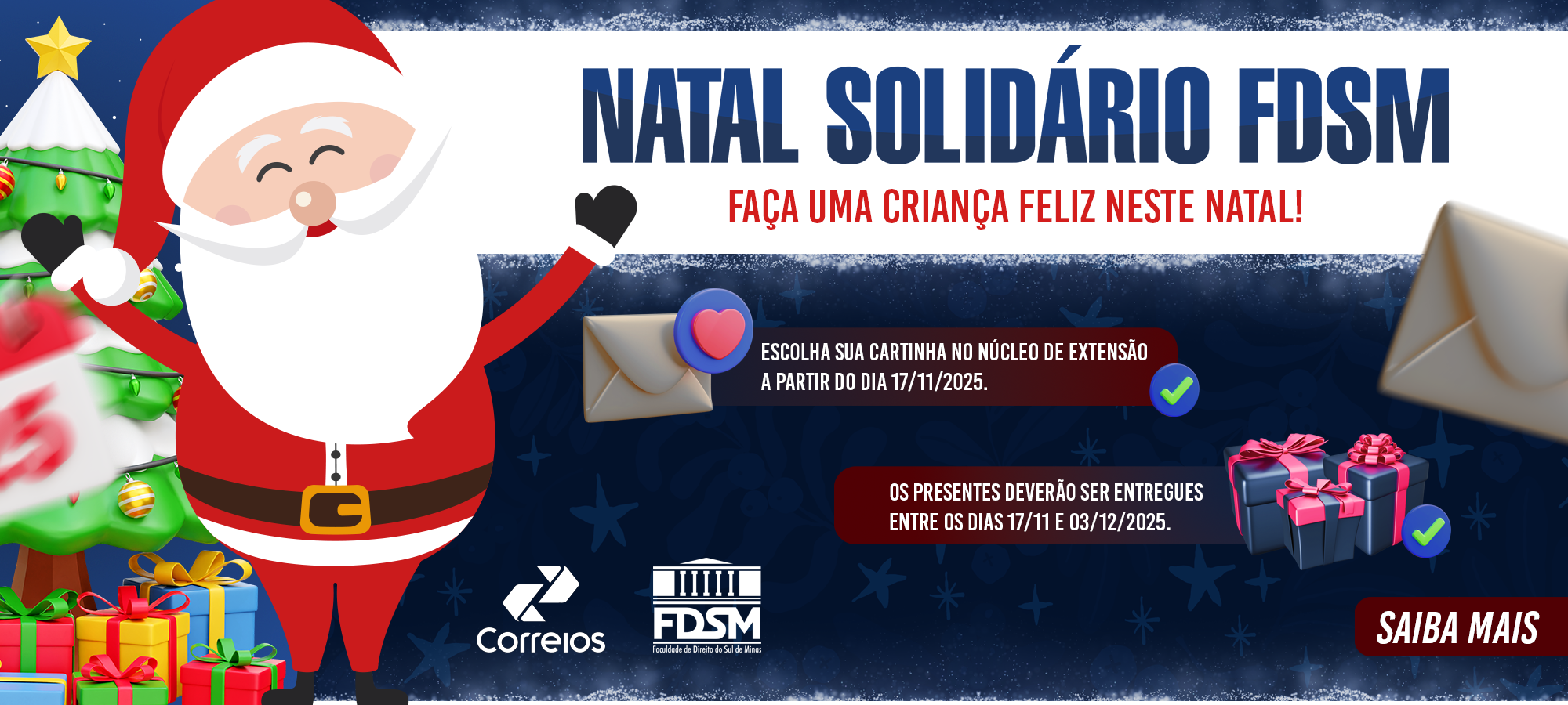 CAMPANHA PAPAI NOEL DOS CORREIOS 2025