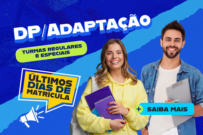 DP E ADAPTAÇÃO