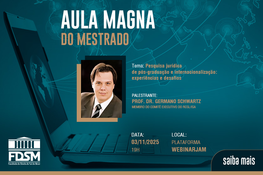 AULA MAGNA DO MESTRADO