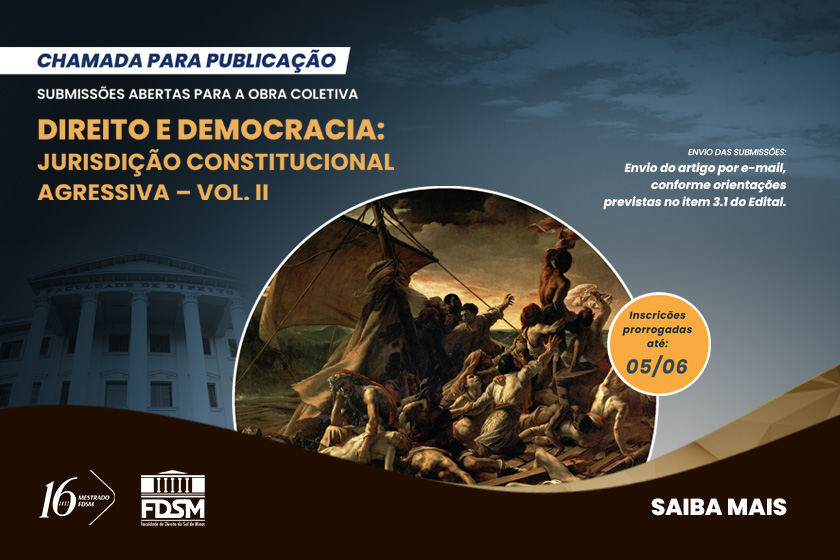 Chamada para Publicação: Obra Coletiva Direito e Democracia