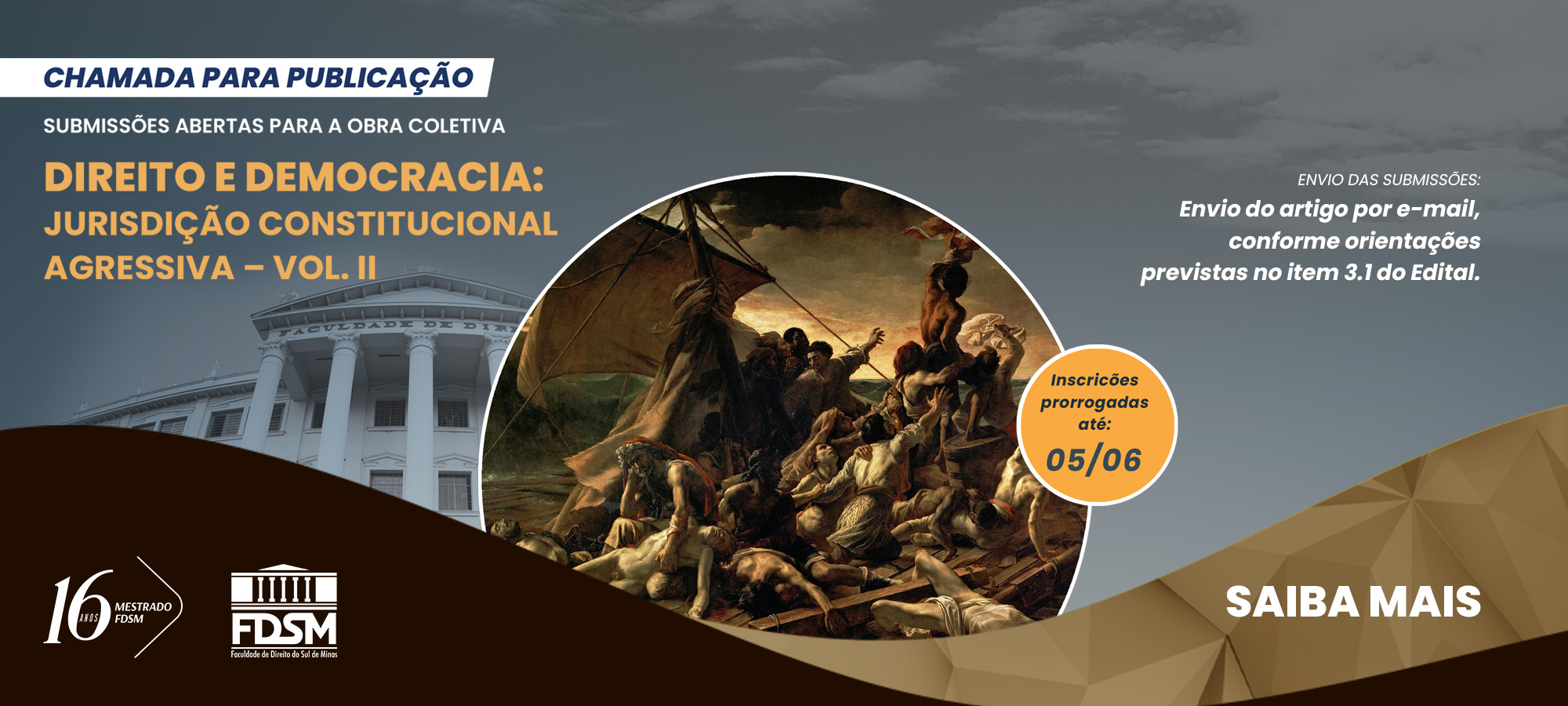 Chamada para Publicação: Obra Coletiva Direito e Democracia