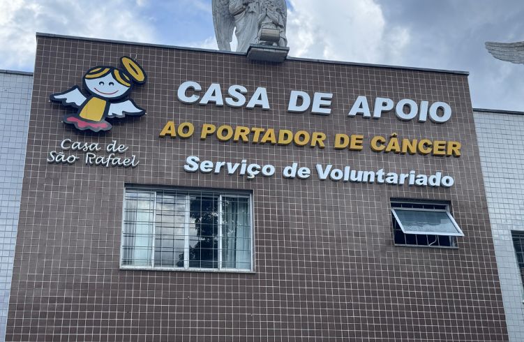 Alunos do 1º período visitam a Casa de São Rafael em ação de extensão