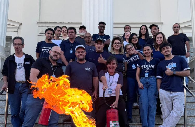 FDSM promove treinamento de Brigada de Incêndio com colaboradores