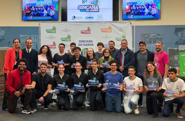 FDSM prestigia final da 8ª Gincana do Saber Jovem e reforça compromisso com a formação cidadã
