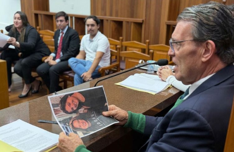Alunos do 9º período participam de Audiência Simulada Cível