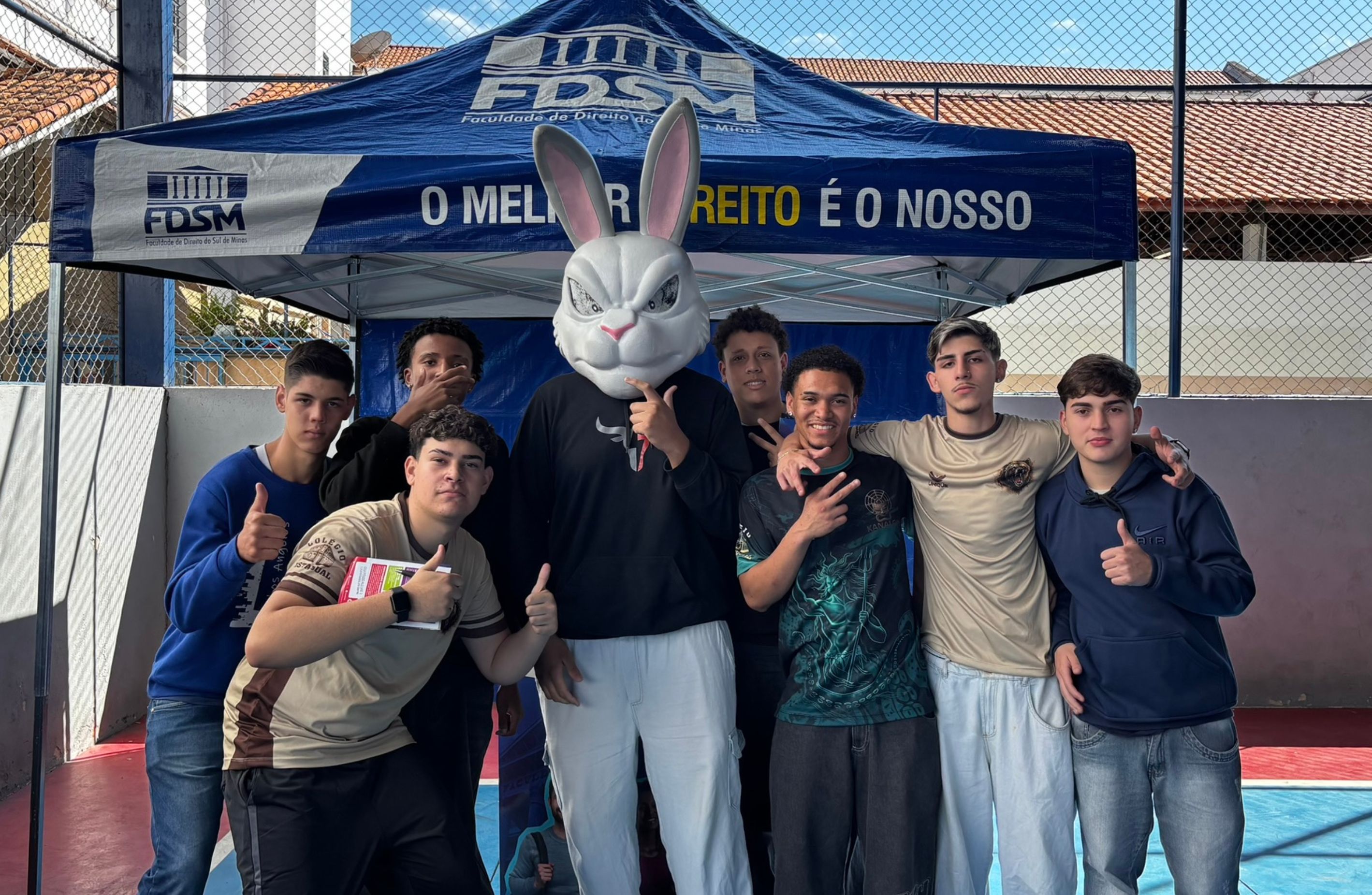 FDSM participa de Feira de Profissões em escola de PA