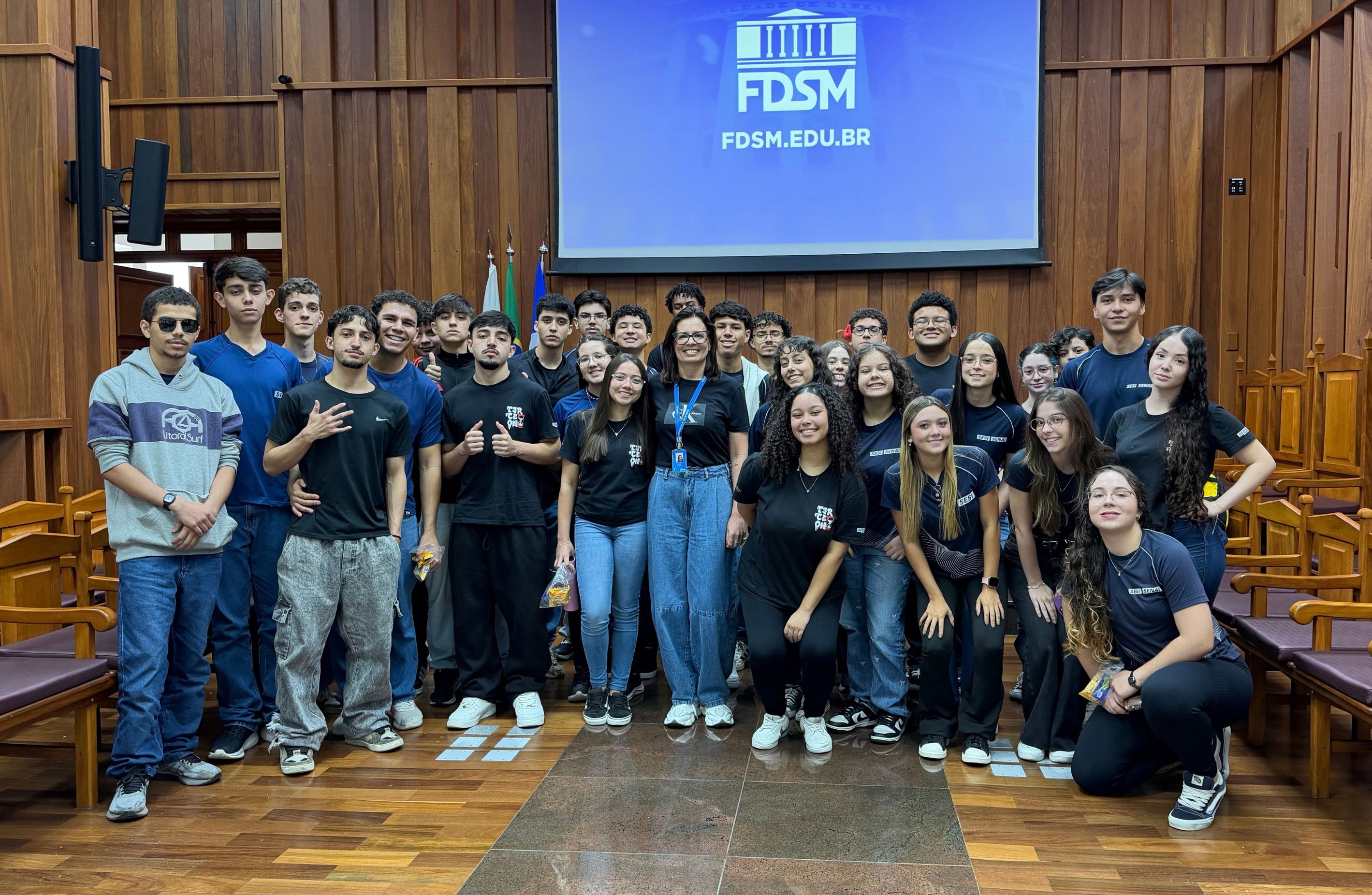 De olho no ENEM: estudantes participam de Oficina de Redação na FDSM