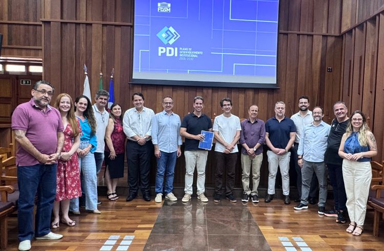 FDSM lança Plano de Desenvolvimento Institucional 2026-2030 