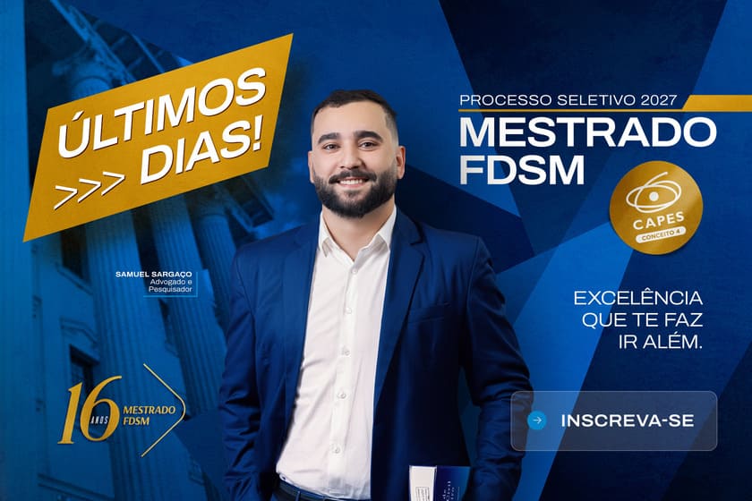 MESTRADO 2027
