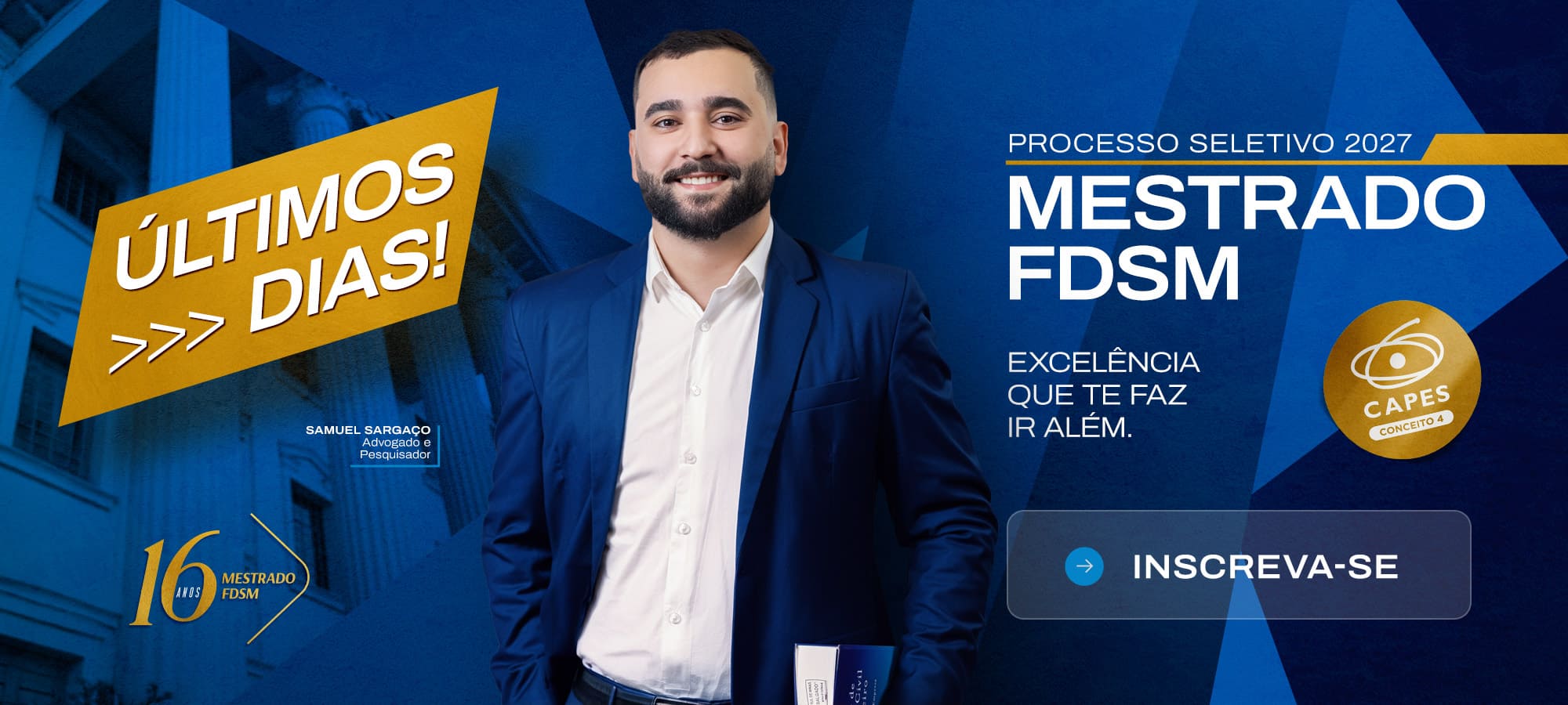 MESTRADO 2027