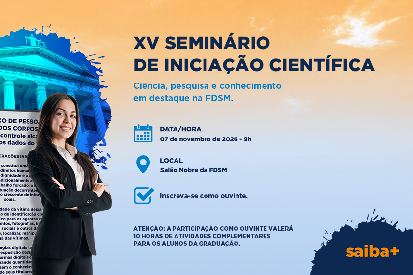 SEMINÁRIO DE IC 2026